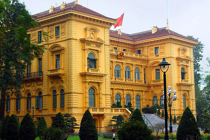 hanoi presidential palace